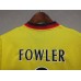 Liverpool 97/99 Away Yellow Soccer Jersey